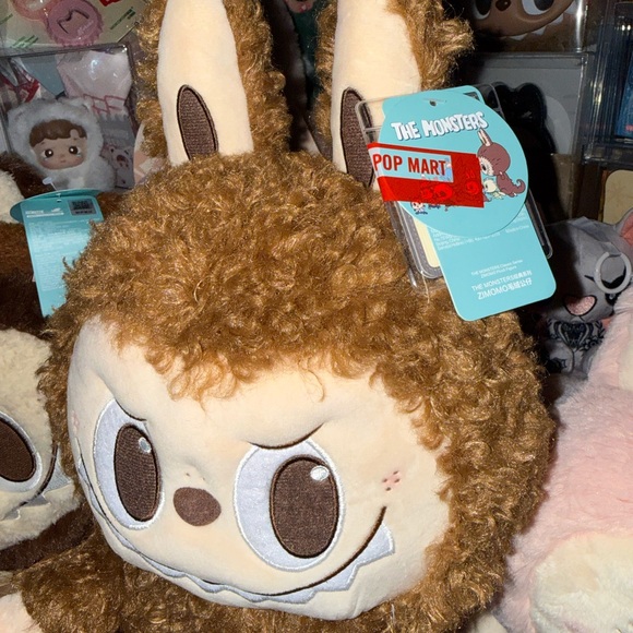 POP LAND Exclusive – The Monsters Classic Series ZIMOMO Plush - Picture 10 of 11